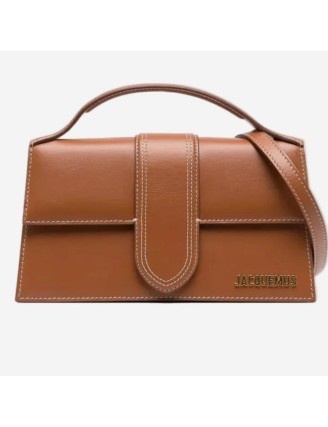 BAMBINO GRANDE JACQUEMUS CUOIO